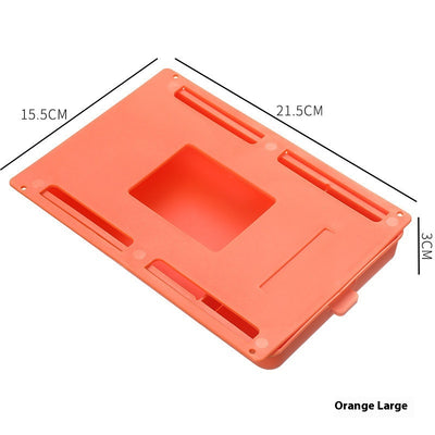 Cajón Organizador Adhesivo Oculto para Bajo Escritorio - Image 12