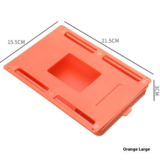 Cajón Organizador Adhesivo Oculto para Bajo Escritorio - Image 12