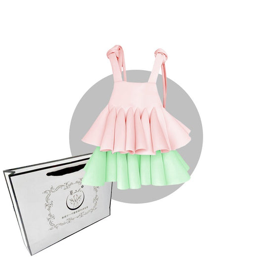 Blusa de Manga Larga con Falda Princesa y Tirantes - Image 9