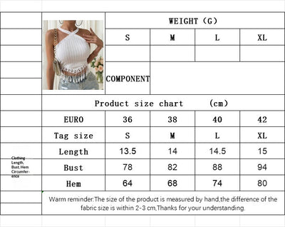 Blusa Halter Fruncida sin Mangas - Diseño Exclusivo para Verano - Image 8