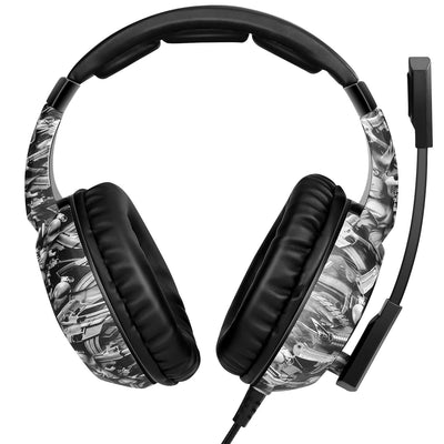 Auriculares Gaming RGB para Xbox One, PS4 y Tablet - Cancelación de Ruido - Image 6