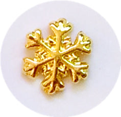 Joyas Metálicas para Uñas - Parches Decorativos