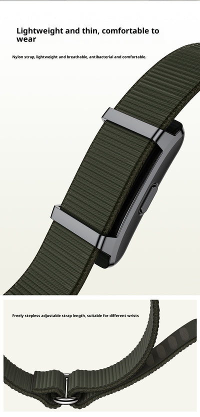Pulsera Inteligente de Salud Integral con Monitor de Ritmo Cardíaco y Oxígeno - Image 13