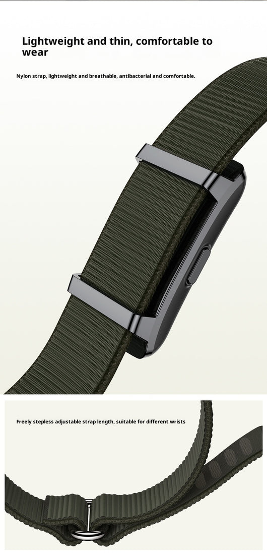 Pulsera Inteligente de Salud Integral con Monitor de Ritmo Cardíaco y Oxígeno - Image 13