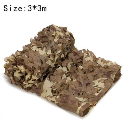 Malla de Camuflaje Jungle con Protección Solar de Capa Simple - Image 17
