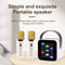 Parlante Bluetooth Portátil con Micrófono Divisible