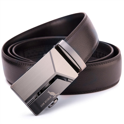 Cinturón de Cuero Minimalista para Hombre - Image 7