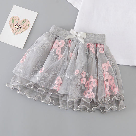 Falda Infantil de Tul Versátil para Niñas - Image 3
