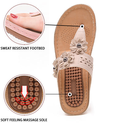 Pantuflas de Masaje Verano para Mujer - Suela Gruesa Antideslizante - Image 17