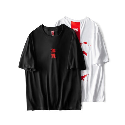 Playera de Manga Corta con Estampado de Texto Tendencia Nacional - Image 15