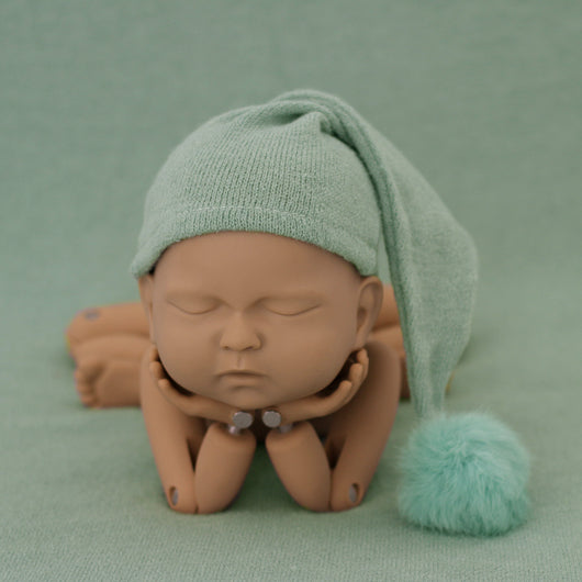 Gorro Fotográfico Adorable para Bebé - Image 14