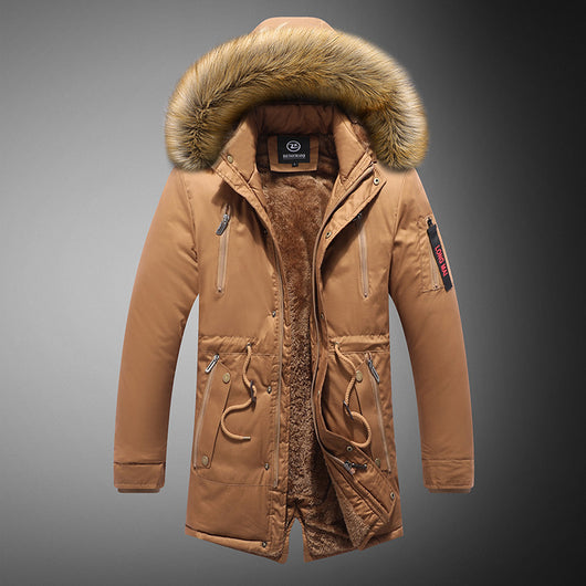Chaqueta Casual Mediana con Capucha y Forro Polar - Image 2