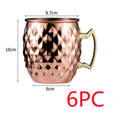 Vaso Moscow Mule de Cobre Repujado - Image 11