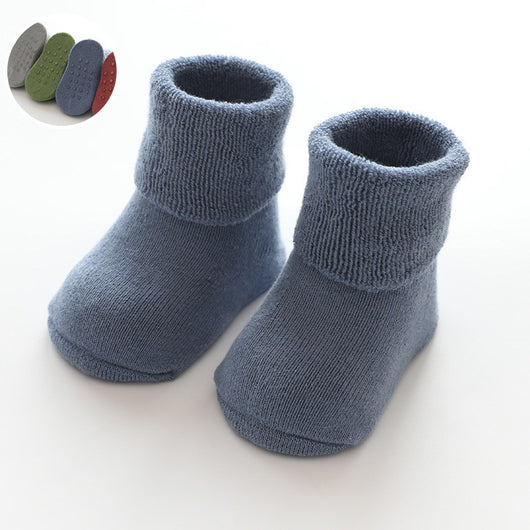 Calcetines Antideslizantes para Bebé con Felpa Gruesa - Image 9