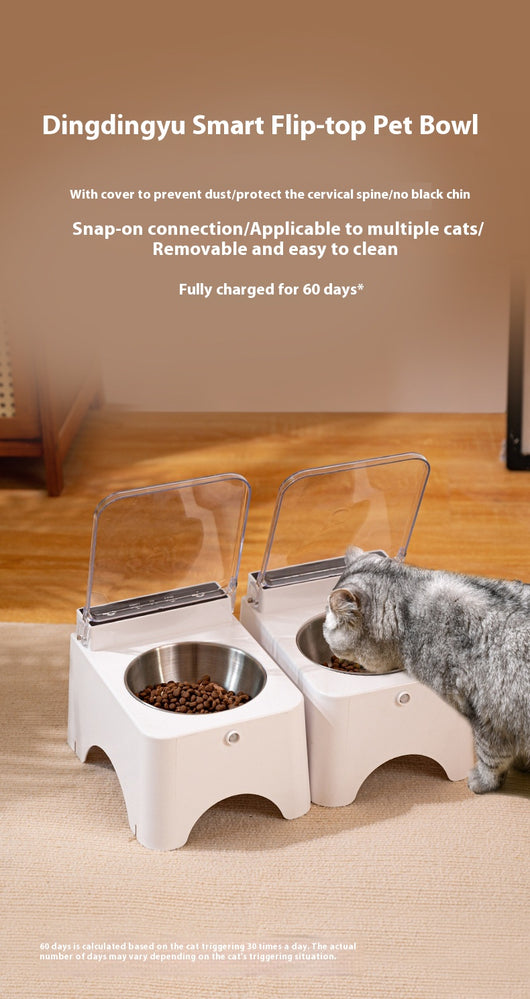 Comedero Automático para Gatos con Tapa de Apertura Inteligente - Image 9