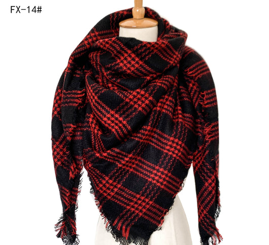 Chal Doble Cara Reversible para Mujer - Abrigo Versátil Otoño Invierno Talla Grande - Image 19