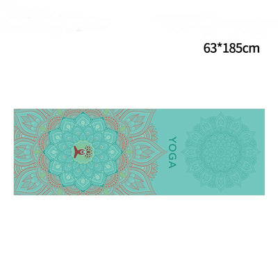 Tapete de Yoga Antideslizante con Diseño Impreso - Image 3