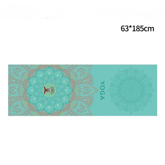 Tapete de Yoga Antideslizante con Diseño Impreso - Image 3