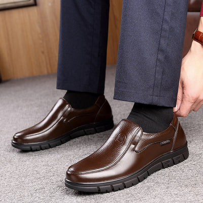 Zapatos de Cuero Ejecutivos Versátiles con Suela Flexible - Image 13