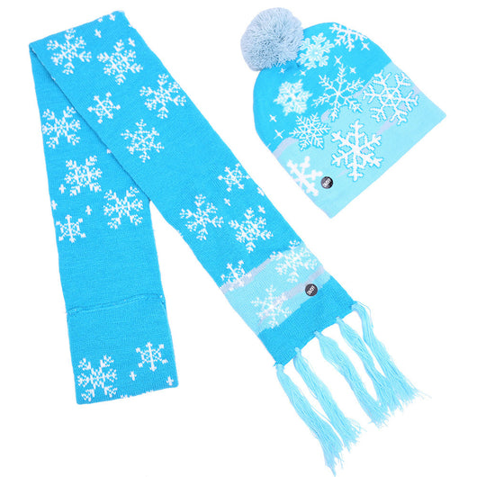 Gorro Navideño Tejido con Pompón Decorativo - Image 21