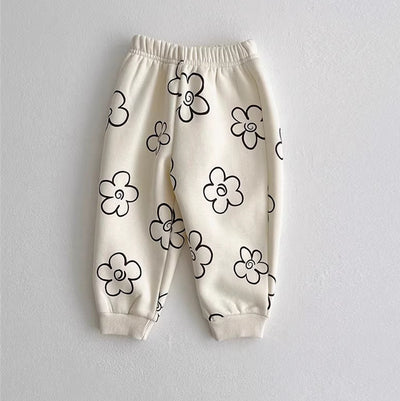 Conjunto Casual de Suéter Estampado y Pantalones Cómodos - Image 4