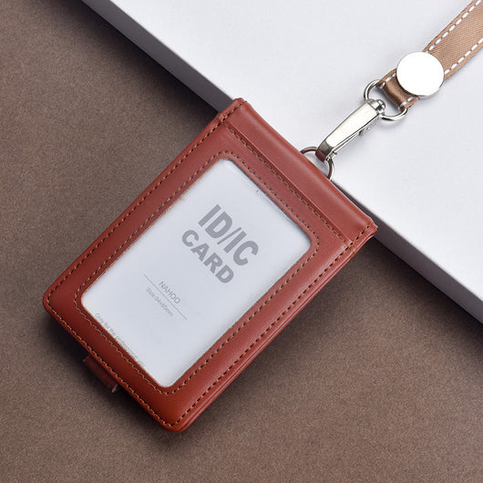 Portacédulas de Cuero para Pecho - Bolsa Organizadora de Documentos y Tarjetas - Image 5