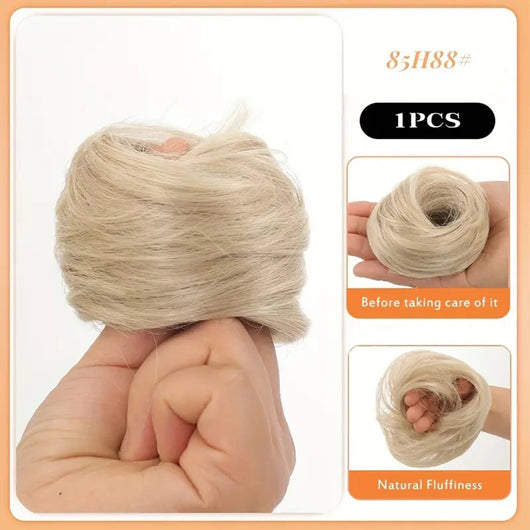 Extensión de Cabello Fluido con Banda Elástica y Efecto Natural - Image 16