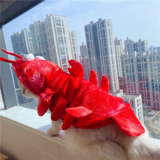 Disfraz de Gato Langosta para Mascotas - Navidad y Halloween