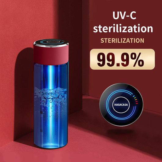 Vaso Inteligente Esterilizador por Tacto con Carga USB - Image 8