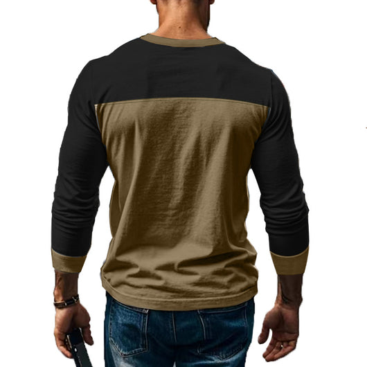 Henley Slim Fit Urbano para Viajes y Trabajo - Image 6