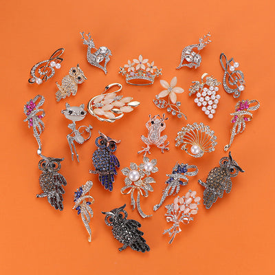 Broche de Flecos Elegante para Mujer - Accesorio de Moda Premium - Image 17