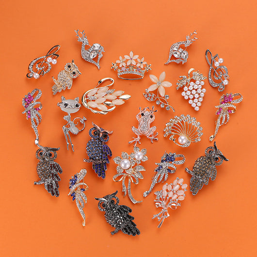 Broche de Flecos Elegante para Mujer - Accesorio de Moda Premium - Image 17