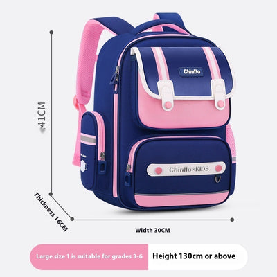 Mochila Escolar para Primaria Súper Ligera y de Gran Capacidad - Image 13