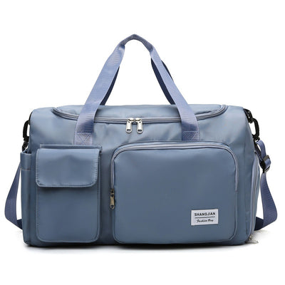 Bolsa de Viaje Organizadora con Compartimentos Secos y Húmedos - Image 4