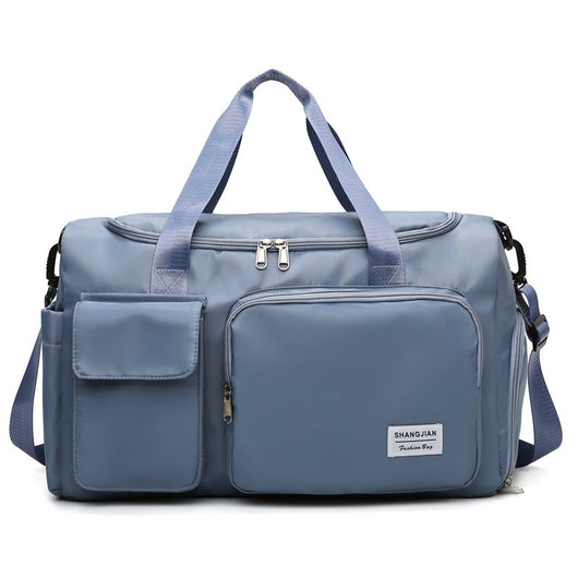 Bolsa de Viaje Organizadora con Compartimentos Secos y Húmedos - Image 4