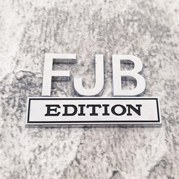 Emblema Modificado FJB para Automóvil - Diseño Estándar Premium - Image 2