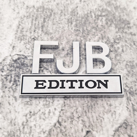 Emblema Modificado FJB para Automóvil - Diseño Estándar Premium - Image 2