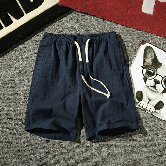 Pantalones Cortos de Playa Holgados Casuales para Hombre Talla Grande - Image 8