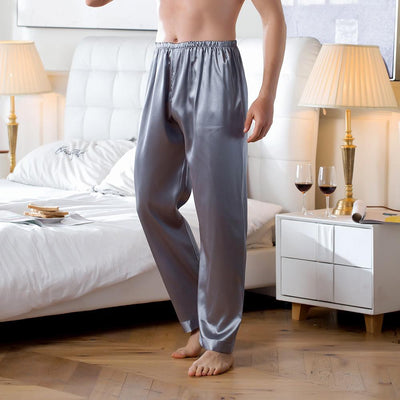Pijama Largo para Hombre Otoño Invierno - Bata de Dormir Premium - Image 19