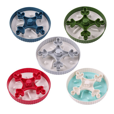 Comedero Giratorio Interactivo para Mascotas con Protección Antiahogo - Image 18