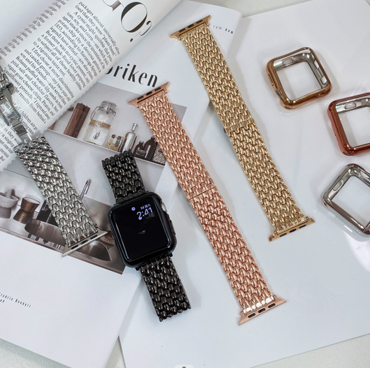 Correa de Reloj en Acero Inoxidable Premium