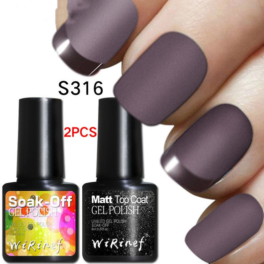 Esmalte de Uñas Efecto Cristal Mate - Image 10