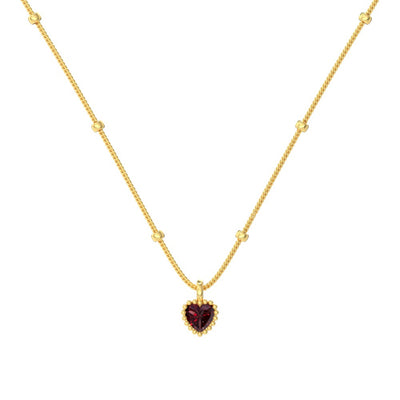 Collar de Plata Esterlina S925 para Mujer con Diseño de Corazones - Image 7