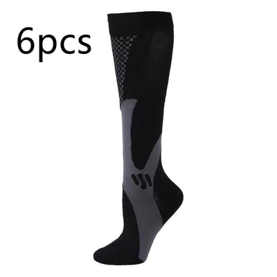 Calcetines Deportivos de Compresión Tubo Largo - Image 15