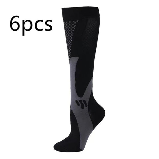 Calcetines Deportivos de Compresión Tubo Largo - Image 15