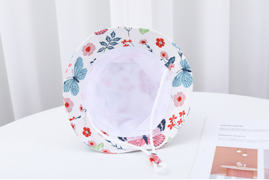 Gorro de Sol para Niño y Niña con Ala Ancha y Estampado de Dinosaurios - Image 35