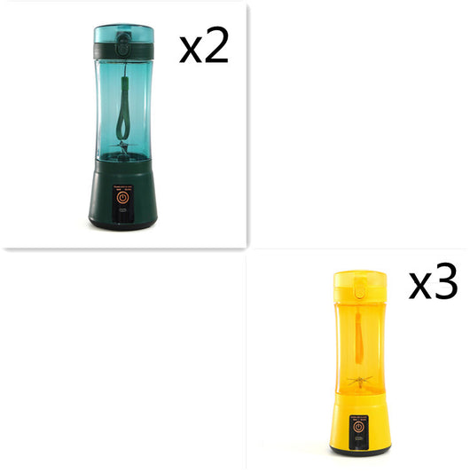 Licuadora Portátil Inalámbrica USB Recargable - Exprimidor Eléctrico Mini Multifunción - Image 12