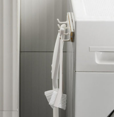 Gancho de Espacio para Cocina y Baño de Cuatro Filas - Image 4