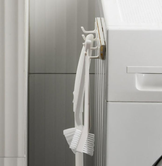 Gancho de Espacio para Cocina y Baño de Cuatro Filas - Image 4