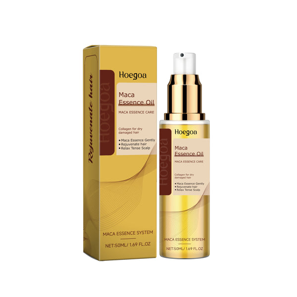 Aceite Equilibrante para el Cuidado del Cabello
